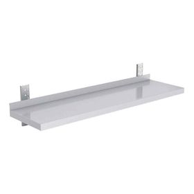 Empero EMP.ETP1.30180 180x30 Perforje Ayarlanabilir Demonte Tek Katlı Duvar Rafı