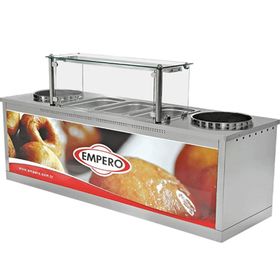 Empero EMP.LK.002 Saray ve İzmir Lokma Makinesi Tezgahı