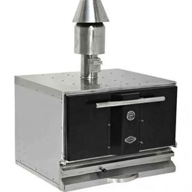 Empero EMP.PKF-50- S Profesyonel Kömürlü Siyah Fırın