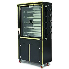 Empero EMP.PLS.5EG Plus Gazlı 30 Piliç Kapasiteli Lpg Gold Piliç Kızartma Makinesi