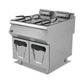 Empero EMP.PLS.7FG020 16+16 lt 80x73x85 cm LPG'li Gazlı Fritöz Dolaplı