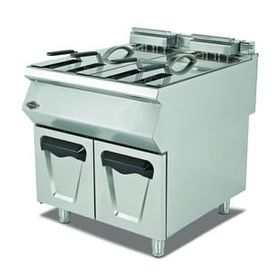 Empero EMP.PLS.7FG020 16+16 lt 80x73x85 cm LPG'li Gazlı Fritöz Dolaplı