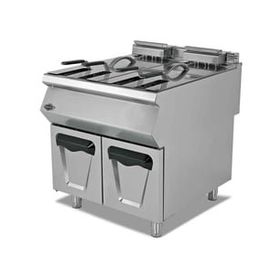 Empero EMP.PLS.7FG020 16+16 lt 80x73x85 cm LPG'li Gazlı Fritöz Dolaplı