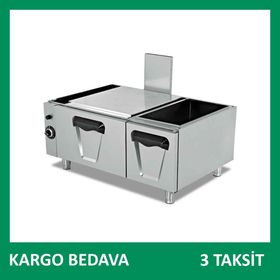Empero EMP.PLS.7FRG02 Gazlı Set Altı Fırın