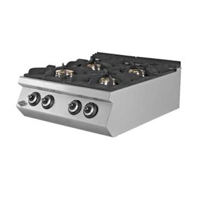 Empero EMP.PLS.7KG020 Gazlı CE Belgeli 80x73x30 cm 4 Brülörlü Ocak