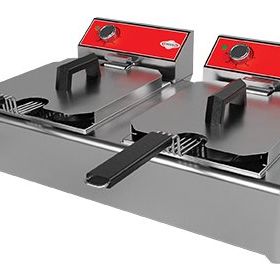 Empero EMP.SFE.020 Mini Set Üstü 5+5 lt Elektrikli Fritöz