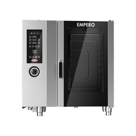 Empero EMPCBE40 40 GN 1-1 Kapasiteli Dijital Kombi Fırın Elektrikli Kombi Fırın
