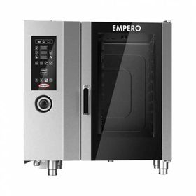 Empero EMPCBG10 10 GN 1-1 Kapasiteli Dijital Gazlı Kombi Fırın