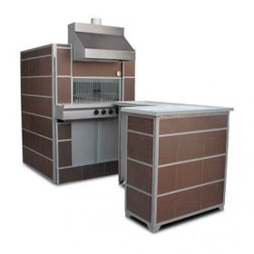 Empero FÖT.00 1400x1000x1000 mm Mermer Fırın Önü Tezgah