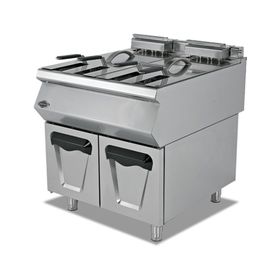 Empero Gazlı 16+16 lt Alt Dolaplı 80x73x85 cm EMPPLS7FG020 Fritöz