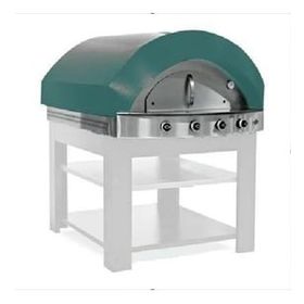 Empero PLF.PLS.D1-LPG-Y Yeşil Renk Gazlı Pizza ve Pide Fırını