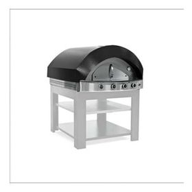 Empero PLF.PLS.D1 Siyah Gazlı Pizza ve Pide Fırını