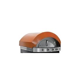 Empero PLF.PLS.D1-T-NG Turuncu Doğalgazlı Gazlı Pizza & Pide Fırını