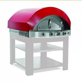 Empero PLF.PLS.D2-LPG-K Kırmızı Renk Gazlı Pizza ve Pide Fırını