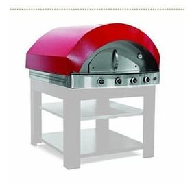 Empero PLF.PLS.D2-LPG-K Kırmızı Renk Gazlı Pizza ve Pide Fırını