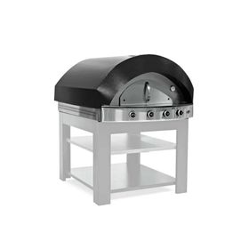 Empero PLF.PLS.D4 LPG-S Siyah Gazlı Pizza ve Pide Fırını