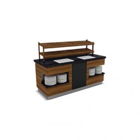 Empero SML.ESU.05 180x90x90 cm Sümela Ekmek Servis Ünitesi