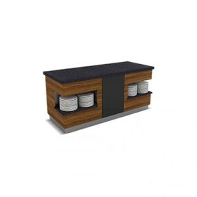 Empero SML.NTR.05 180x90x90 cm Sümela Nötr Servis Ünitesi