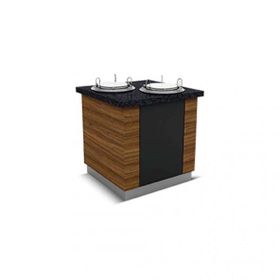 Empero SML.TD.02 Nötr 110x90x90 cm Sümela Tabak Dispenseri