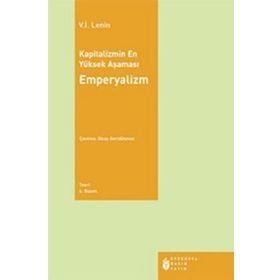EMPERYALIZM KAPITALIZMIN EN YÜKSEK AŞAMASI - VLADIMIR İLYİÇ LENIN (ISBN:9789756865491)