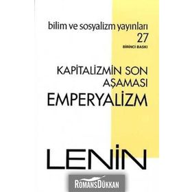 EMPERYALIZM KAPITALIZMIN EN YÜKSEK AŞAMASI - VLADIMIR İLYİÇ LENIN (ISBN:9789756865491)