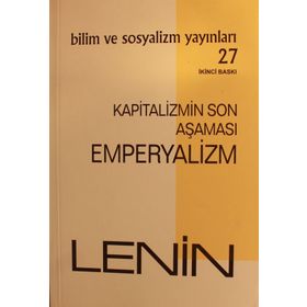 EMPERYALIZM KAPITALIZMIN EN YÜKSEK AŞAMASI - VLADIMIR İLYİÇ LENIN (ISBN:9789756865491)