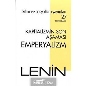 EMPERYALIZM KAPITALIZMIN EN YÜKSEK AŞAMASI - VLADIMIR İLYİÇ LENIN (ISBN:9789756865491)