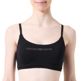 Emporio 1644033F22300020 Siyah Kadın Sütyen