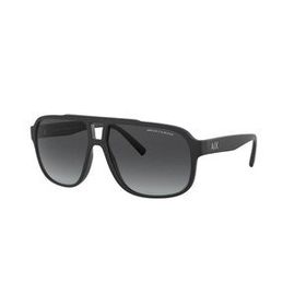 Emporio Armani 0AX4104S 80788G61 HN Siyah Erkek Güneş Gözlüğü