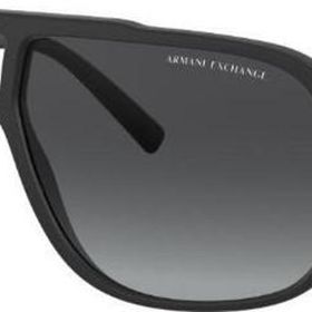 Emporio Armani 0AX4104S 80788G61 HN Siyah Erkek Güneş Gözlüğü