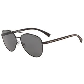 Emporio Armani 0EA207930018E58 Siyah Erkek Güneş Gözlüğü