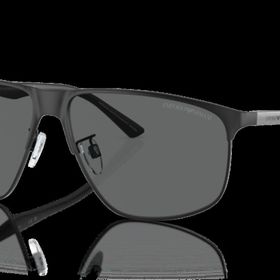 Emporio Armani 0EA2094 300187 60 Siyah Erkek Güneş Gözlüğü