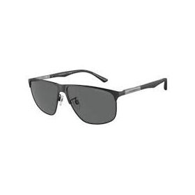 Emporio Armani 0EA2094 300187 60 Siyah Erkek Güneş Gözlüğü