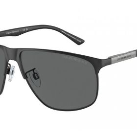Emporio Armani 0EA2094 300187 60 Siyah Erkek Güneş Gözlüğü