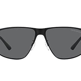 Emporio Armani 0EA2094 300187 60 Siyah Erkek Güneş Gözlüğü