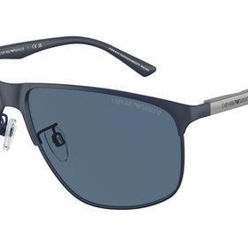 Emporio Armani 0EA2094 301880 60 Lacivert Erkek Güneş Gözlüğü