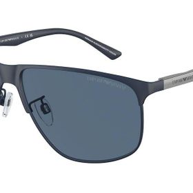 Emporio Armani 0EA2094 301880 60 Lacivert Erkek Güneş Gözlüğü