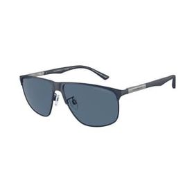 Emporio Armani 0EA2094 301880 60 Lacivert Erkek Güneş Gözlüğü