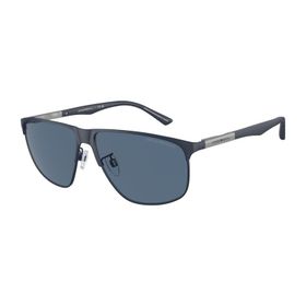 Emporio Armani 0EA2094 301880 60 Lacivert Erkek Güneş Gözlüğü
