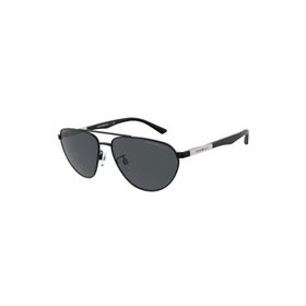 Emporio Armani 0EA2125 300187 58 Siyah Erkek Güneş Gözlüğü