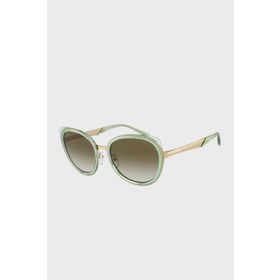 Emporio Armani 0EA2146 33638E 53 Altın Kadın Güneş Gözlüğü