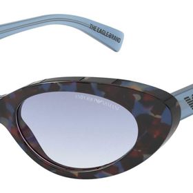 Emporio Armani 0EA4143 Mavi Havana 52 Unisex Güneş Gözlüğü