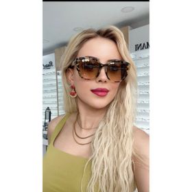 Emporio Armani 0EA4214U 60593B 54 Havana Kahve Kadın Güneş Gözlüğü