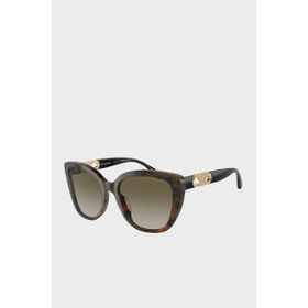 Emporio Armani 0EA4214U 60608E 54 Parlak Havana Kadın Güneş Gözlüğü