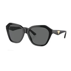 Emporio Armani 0EA4221 501787 56 Siyah Gri Kadın Güneş Gözlüğü