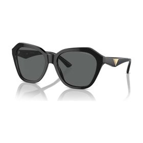 Emporio Armani 0EA4221 501787 56 Siyah Gri Kadın Güneş Gözlüğü