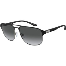 Emporio Armani 2144 336511 60-16 Mat Siyah Erkek Güneş Gözlüğü