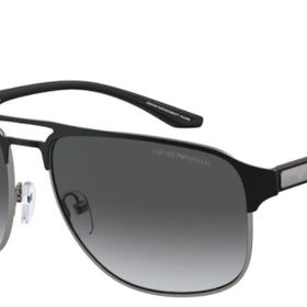 Emporio Armani 2144 336511 60-16 Mat Siyah Erkek Güneş Gözlüğü