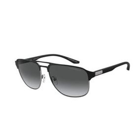 Emporio Armani 2144 336511 60-16 Mat Siyah Erkek Güneş Gözlüğü