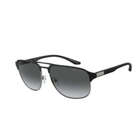 Emporio Armani 2144 336511 60-16 Mat Siyah Erkek Güneş Gözlüğü